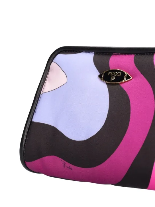 Pucci   Printed twill binding pouch 