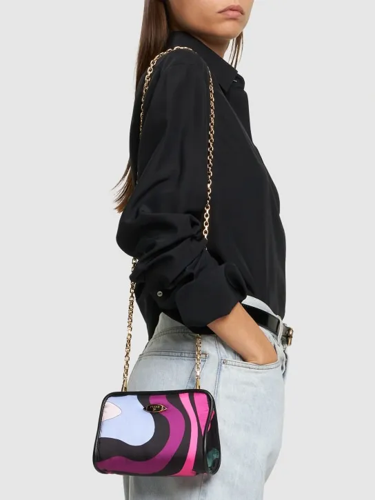 Pucci   Printed twill binding pouch 