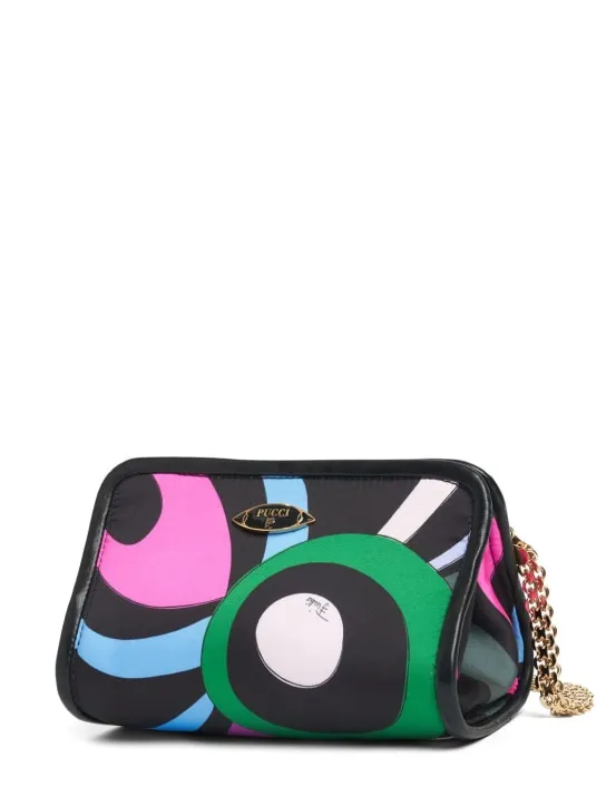 Pucci   Printed twill binding pouch 