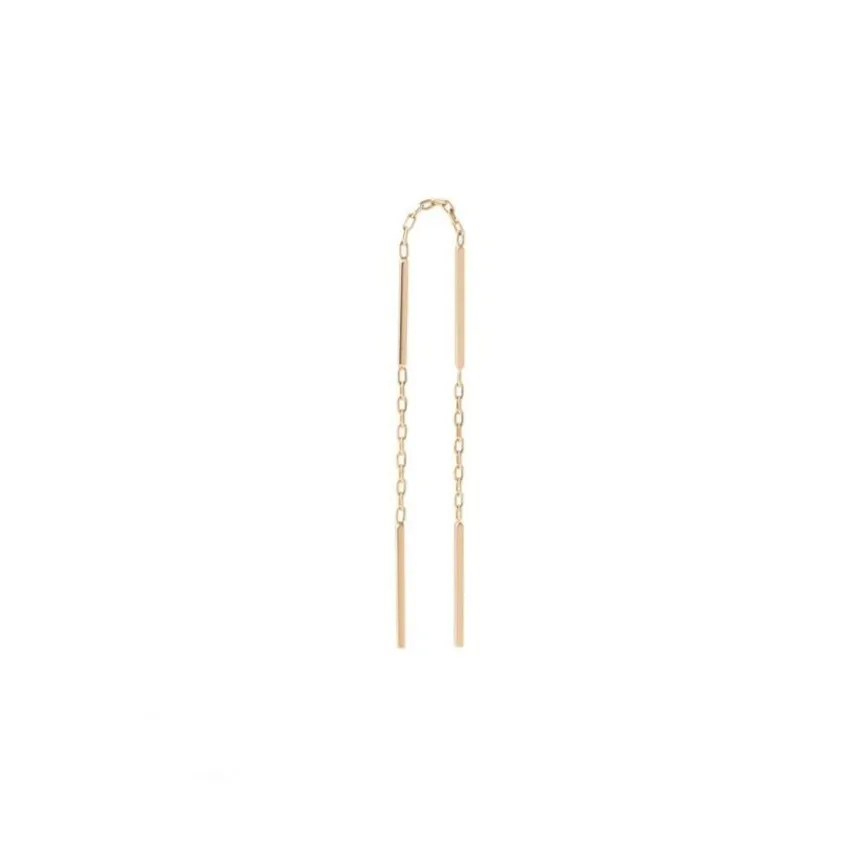 "All About Basics" Toggle Chain Earring