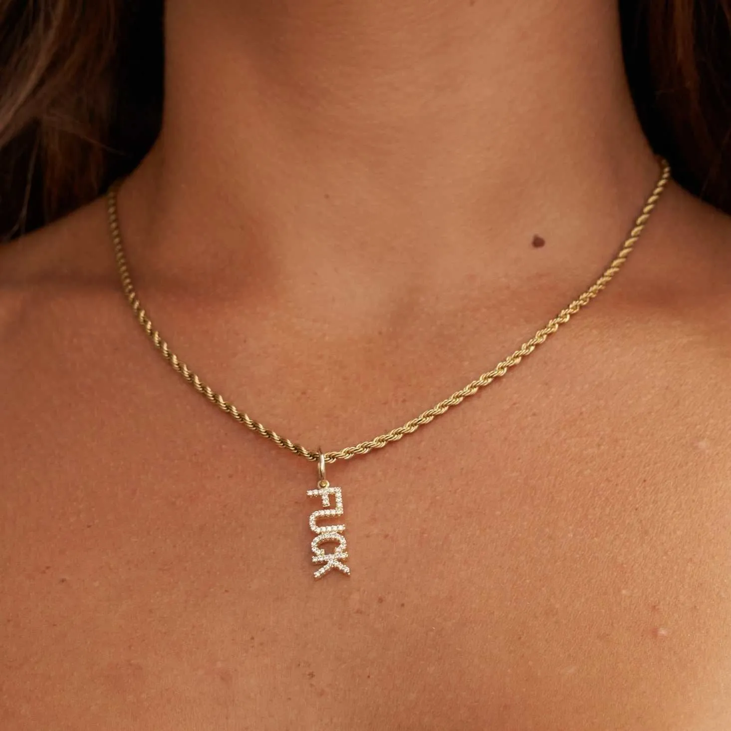 "Fuck" Pendant