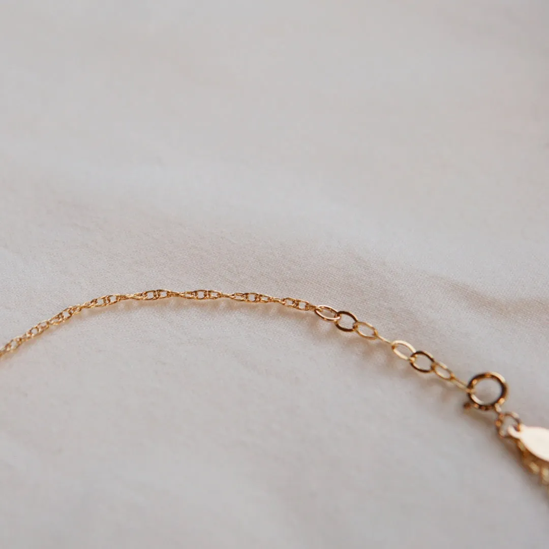 Rope Chain Anklet