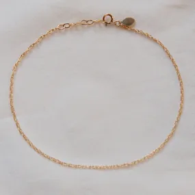 Rope Chain Anklet