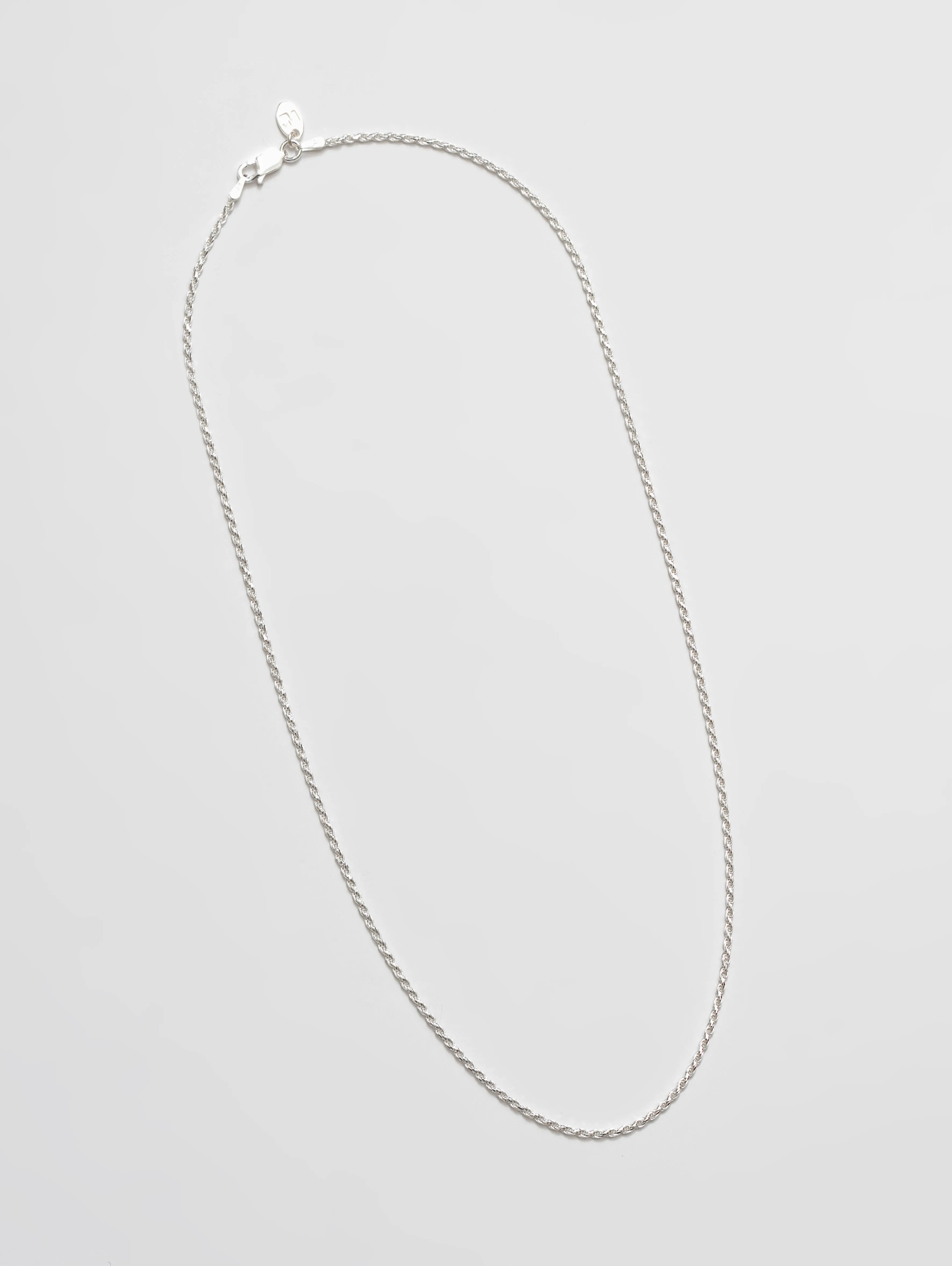 Rope Chain in Sterling Silver