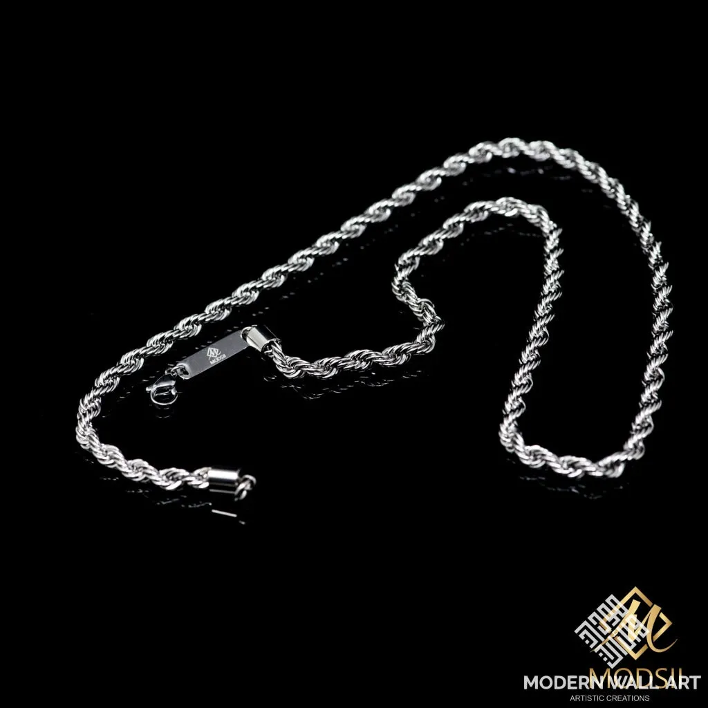 ROPE CHAIN NECKLACE | MENS