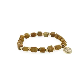 Rubik Bracelet -Jasper