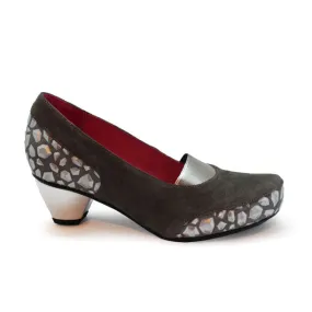 Seine - Grey/Silver Hexagon- last pairs 40 & 41!