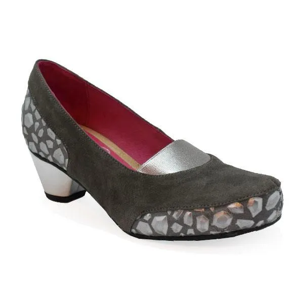 Seine - Grey/Silver Hexagon- last pairs 40 & 41!