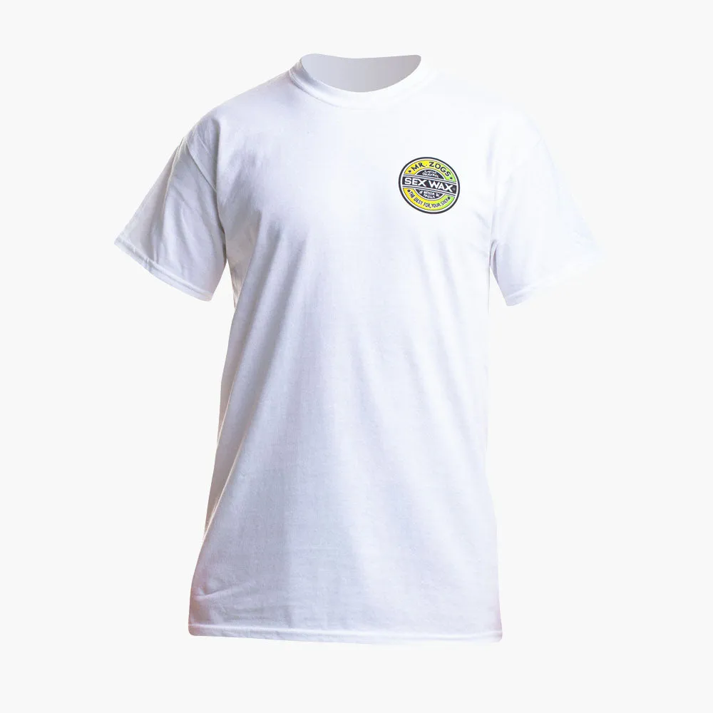 Sex Wax 'The Fade' Tee - White