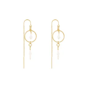 Sierra Earrings - Gold