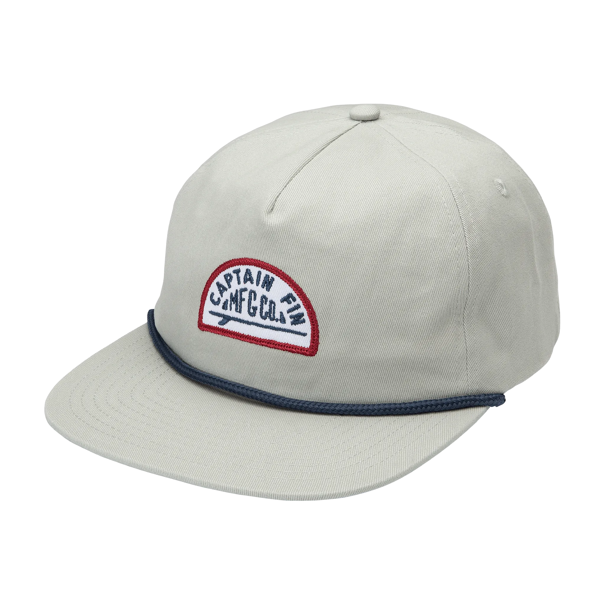 Stack Patch Hat - Grey