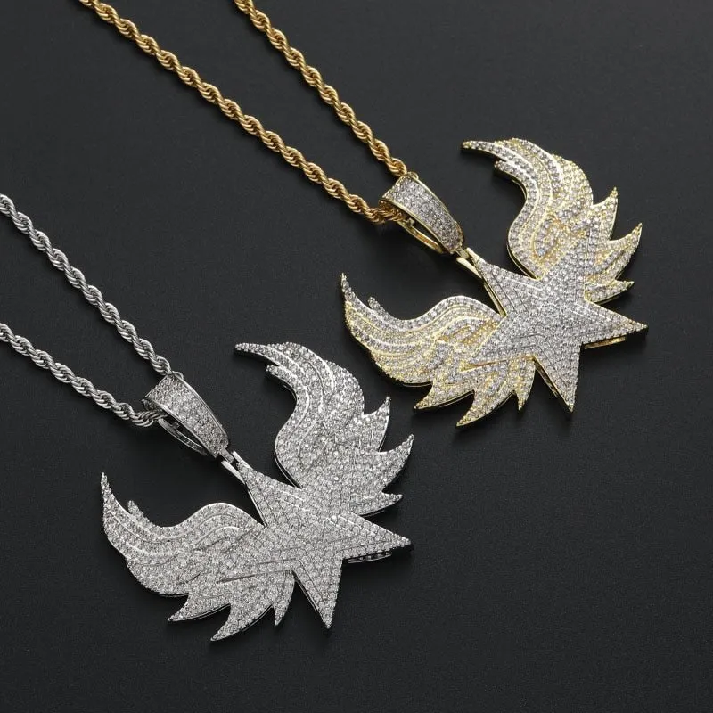 Star Wings Necklace