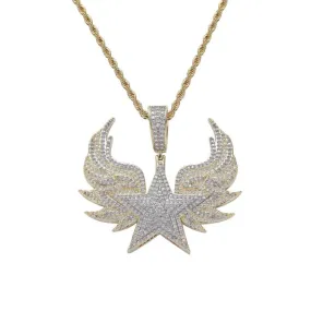 Star Wings Necklace