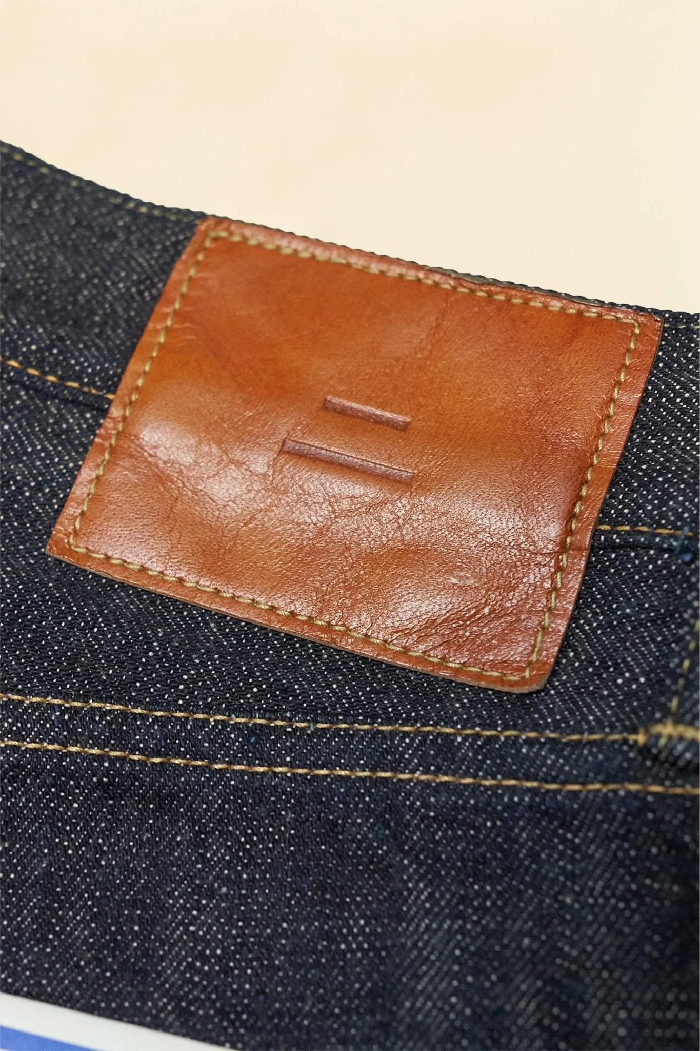 Tanuki 14oz "Zetto" Regular Straight Selvedge Jeans