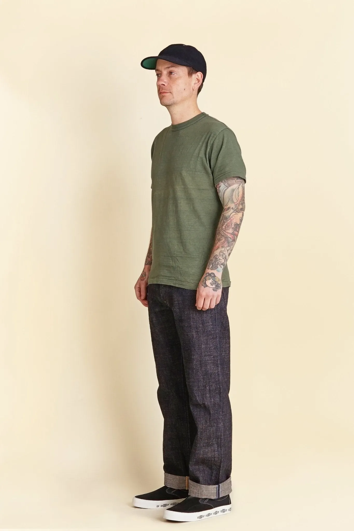 Tanuki 14oz "Zetto" Regular Straight Selvedge Jeans