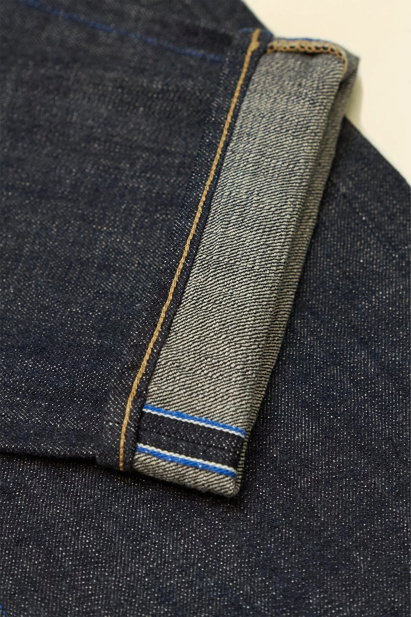 Tanuki 14oz "Zetto" Regular Straight Selvedge Jeans