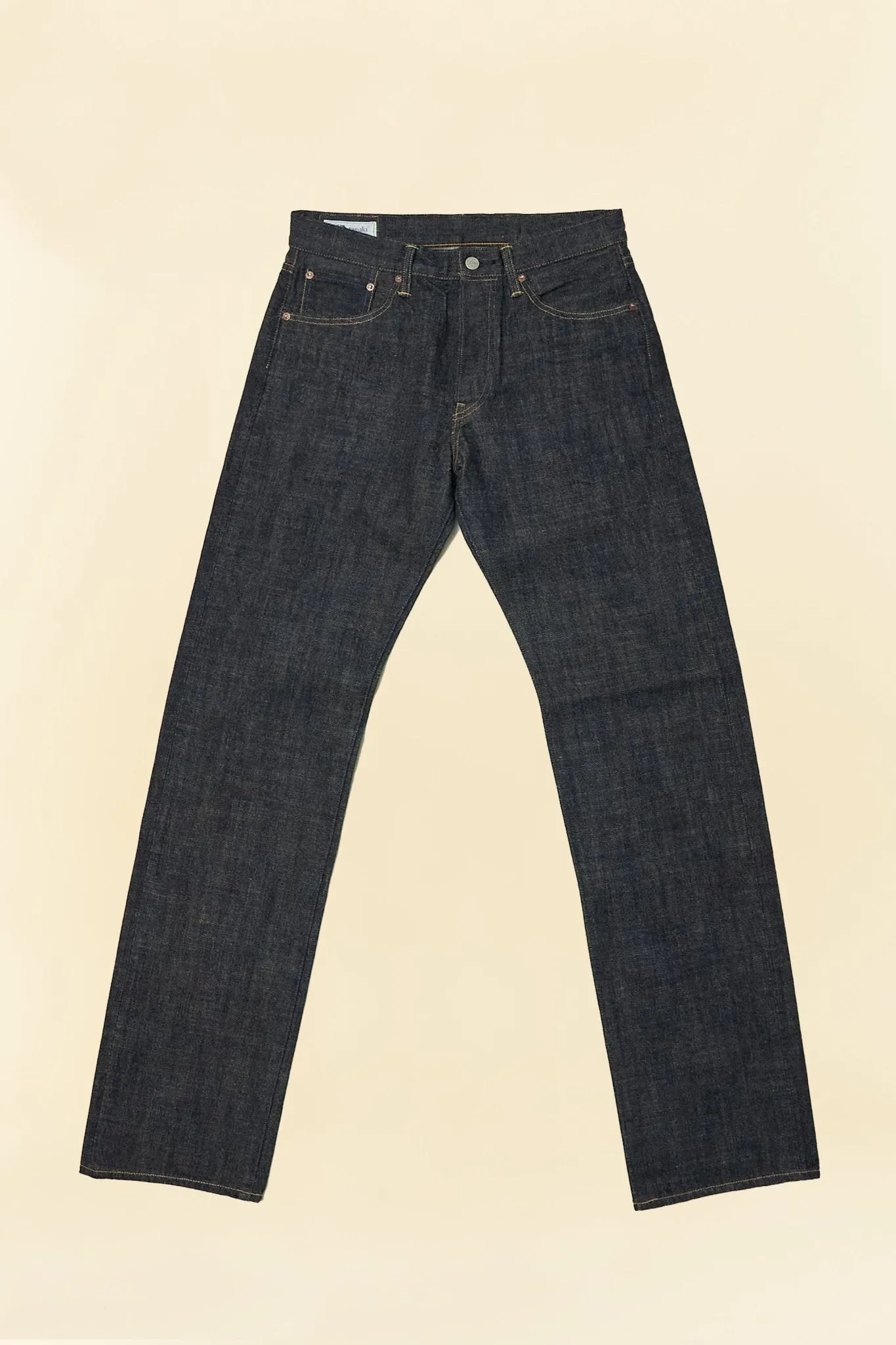 Tanuki 14oz "Zetto" Regular Straight Selvedge Jeans