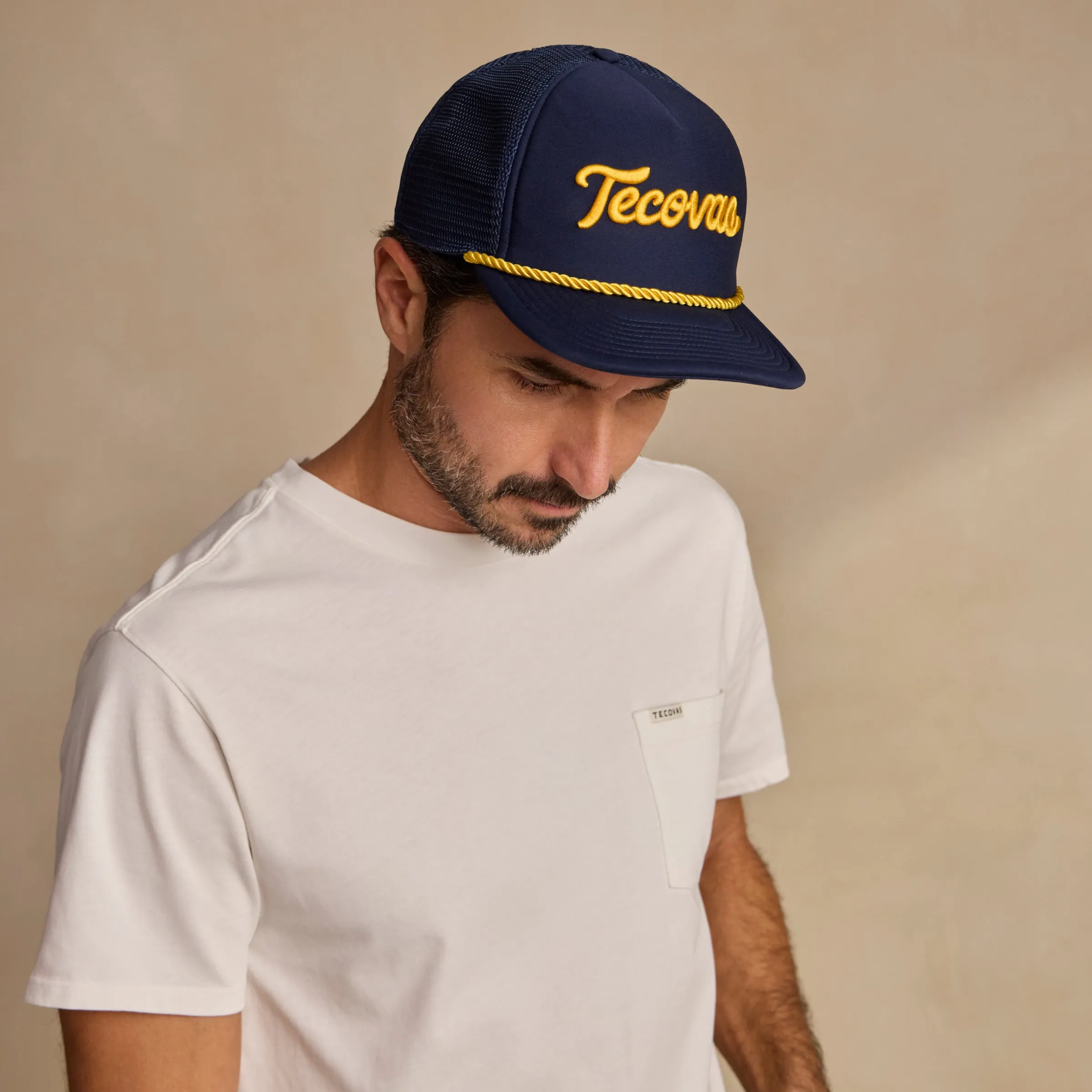 Tecovas Script Rope Foam Trucker