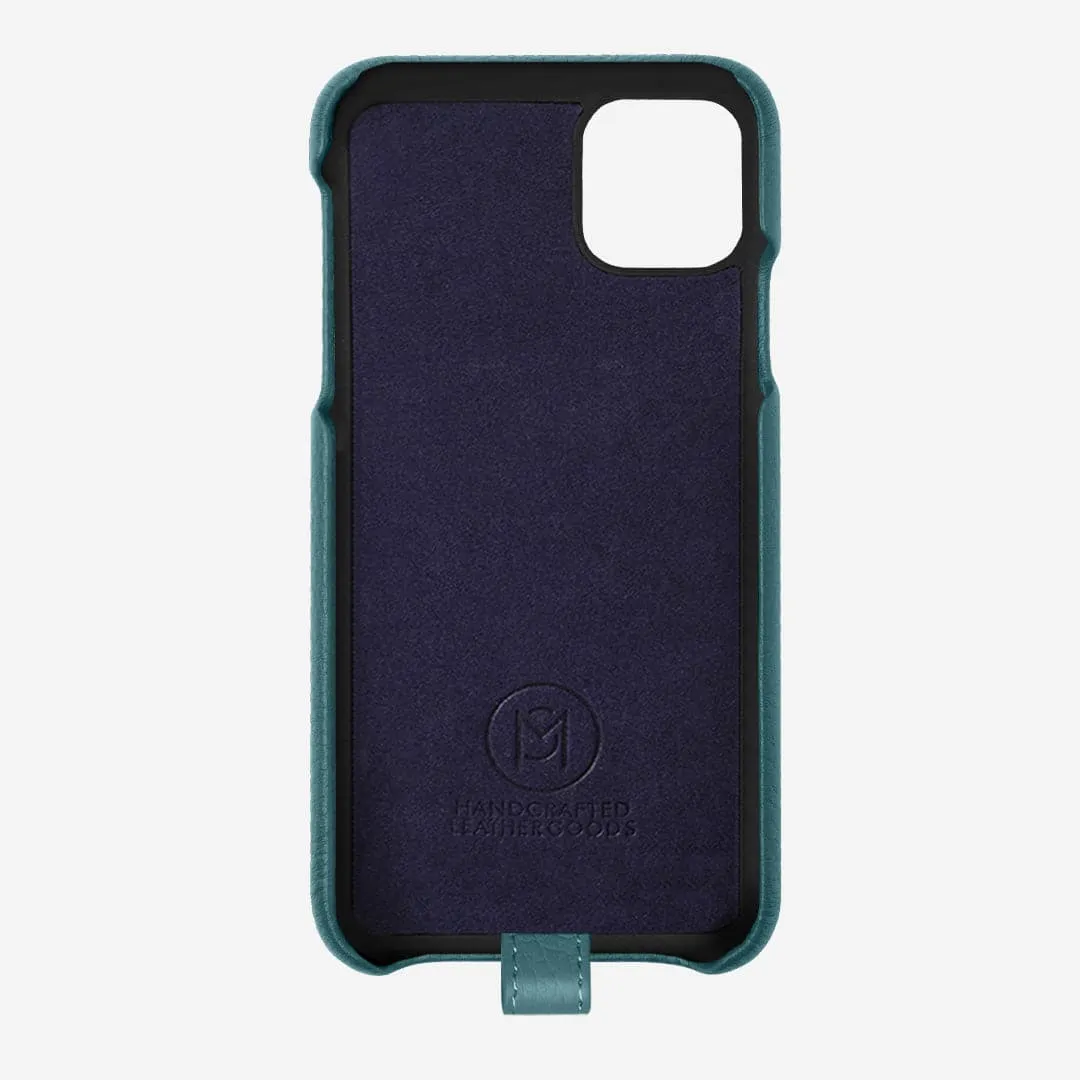 The Sling Phone Case iPhone 12 - Bondi Blue