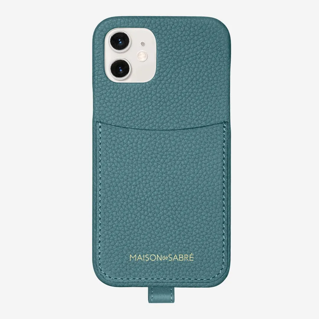 The Sling Phone Case iPhone 12 - Bondi Blue