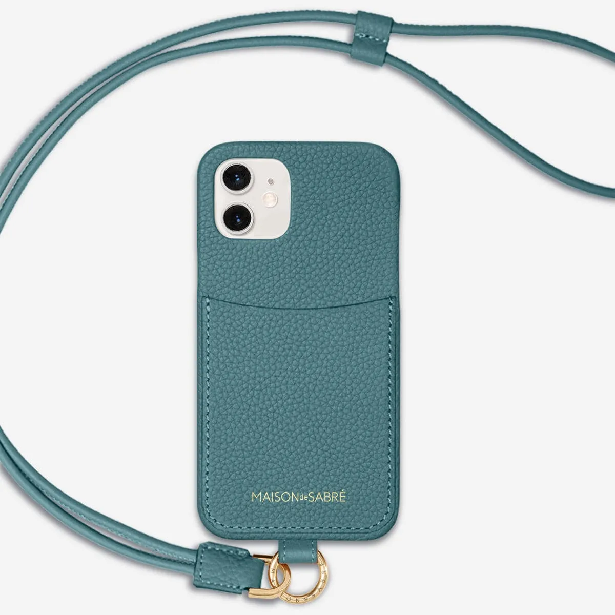 The Sling Phone Case iPhone 12 - Bondi Blue