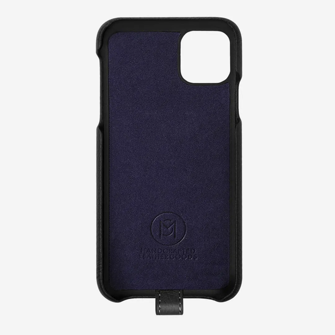 The Sling Phone Case iPhone 12 Mini - Black Caviar