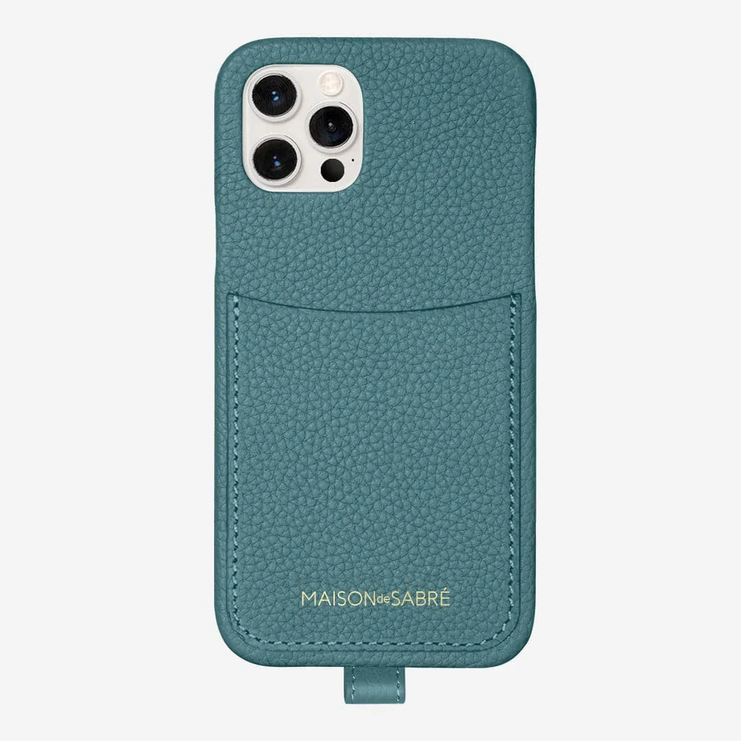 The Sling Phone Case iPhone 12 Pro - Bondi Blue