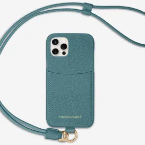 The Sling Phone Case iPhone 12 Pro - Bondi Blue