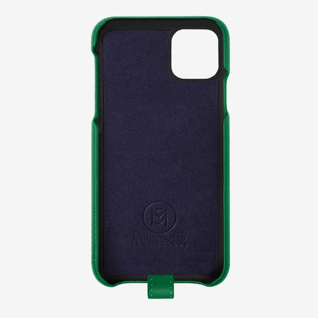 The Sling Phone Case iPhone 12 Pro - Emerald Green