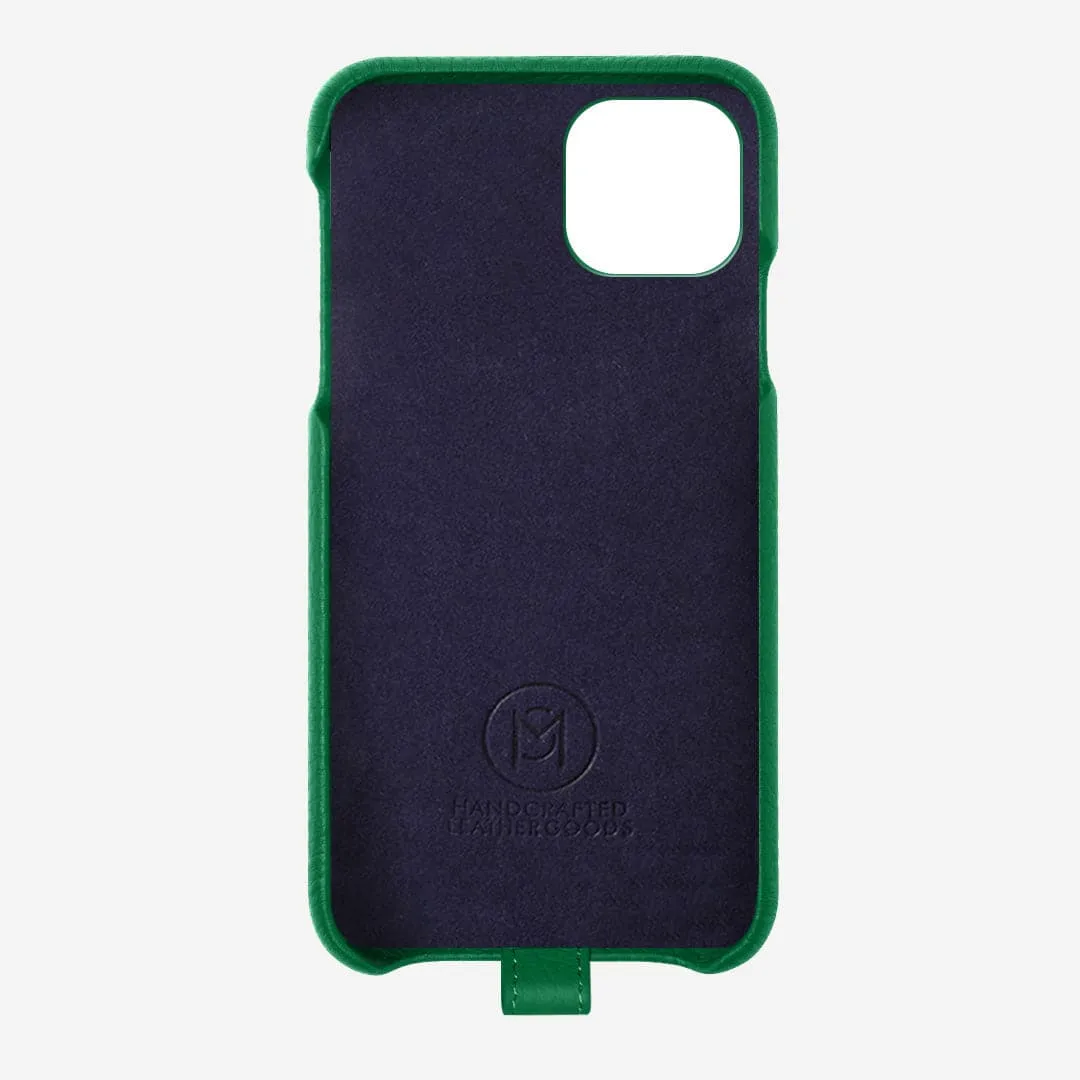 The Sling Phone Case iPhone 13 - Emerald Green