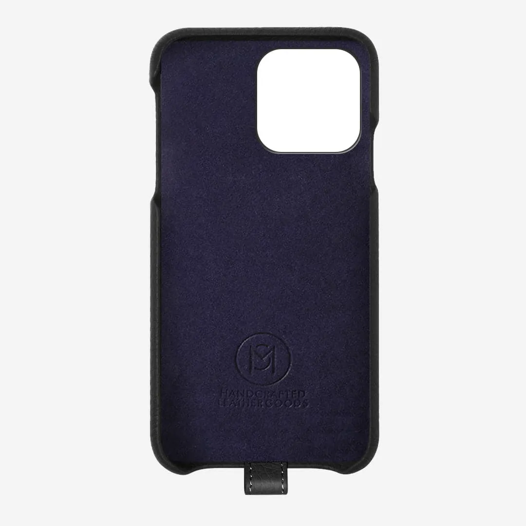 The Sling Phone Case iPhone 14 Pro - Black Caviar