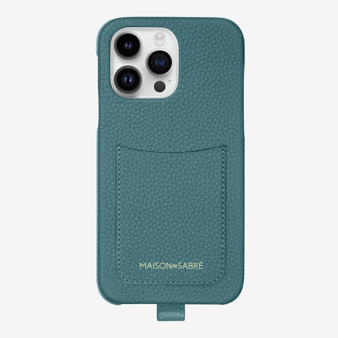 The Sling Phone Case iPhone 14 Pro - Bondi Blue