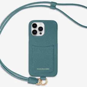 The Sling Phone Case iPhone 14 Pro - Bondi Blue