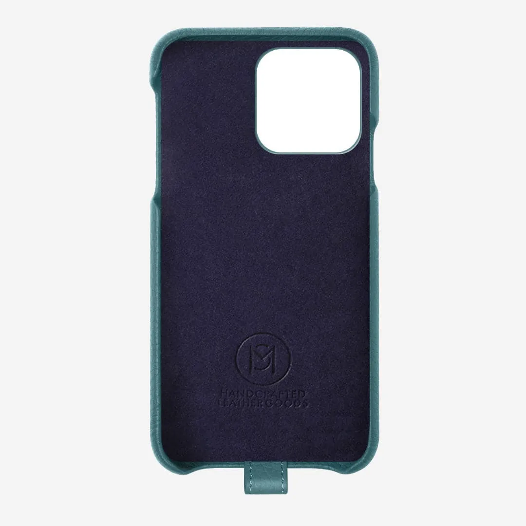 The Sling Phone Case iPhone 14 Pro - Bondi Blue