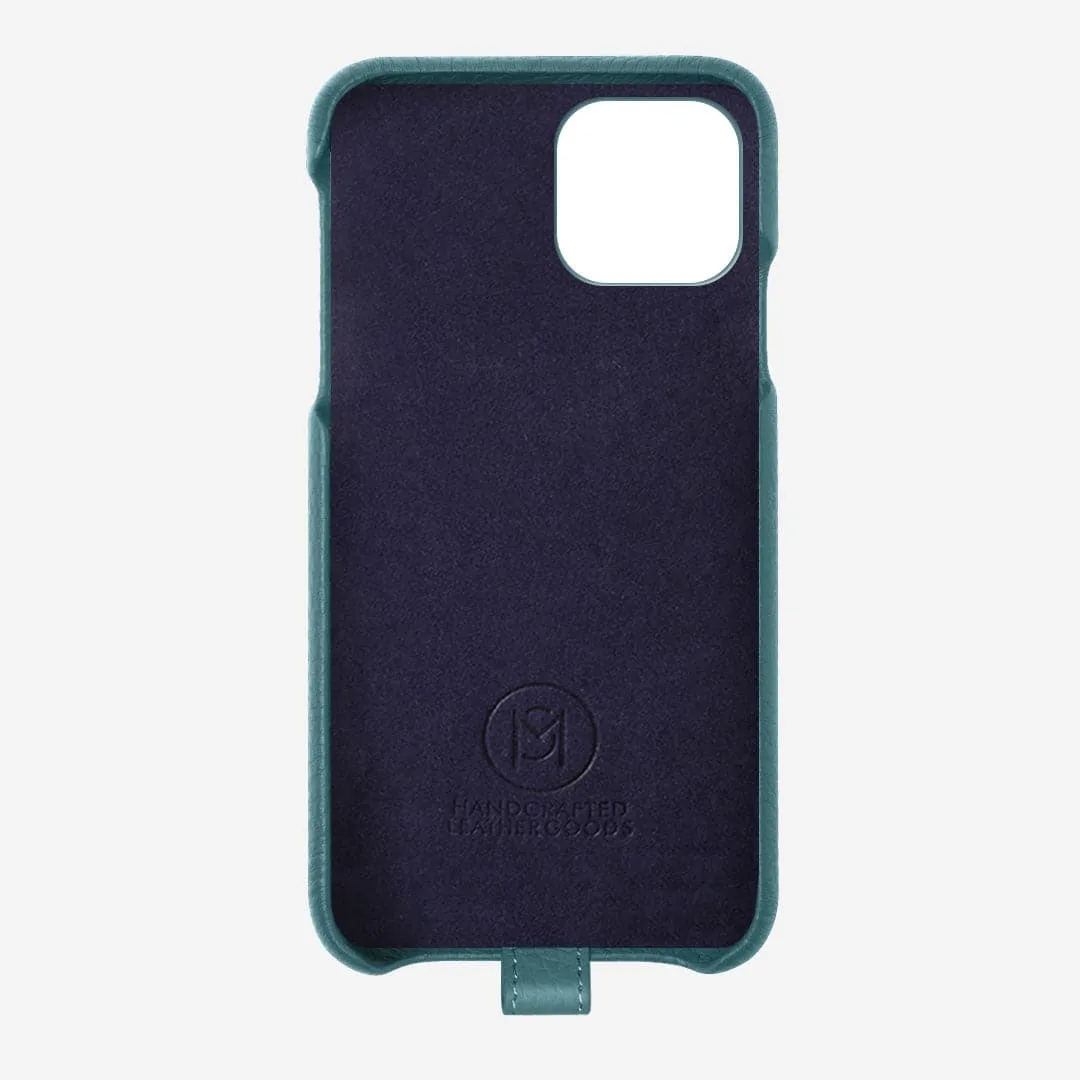 The Sling Phone Case iPhone 15 - Bondi Blue