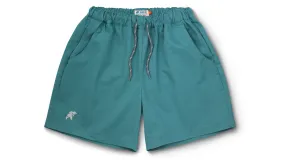 TRAMPAS SHORTS - BRITTANY BLUE  / FOGGY DEW