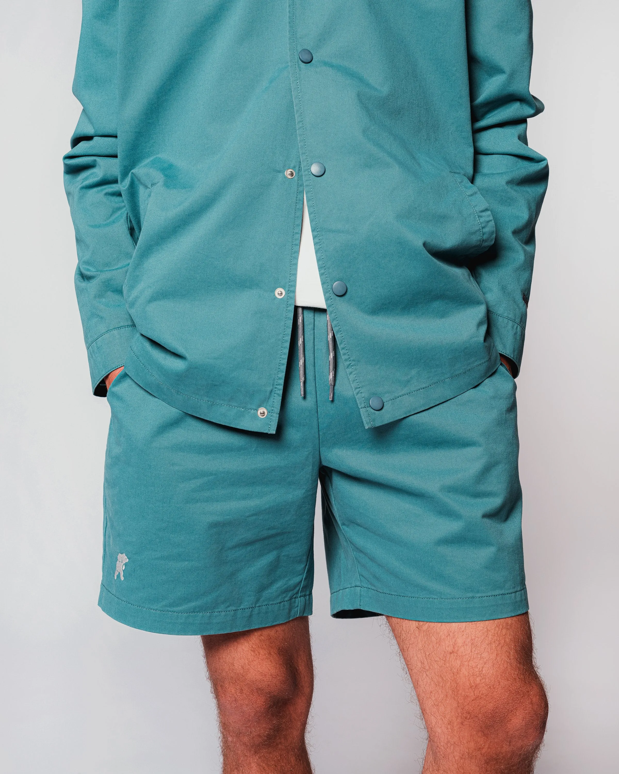 TRAMPAS SHORTS - BRITTANY BLUE  / FOGGY DEW