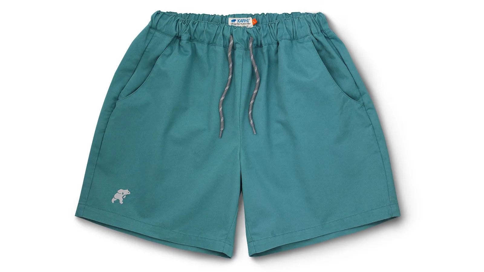 TRAMPAS SHORTS - BRITTANY BLUE  / FOGGY DEW