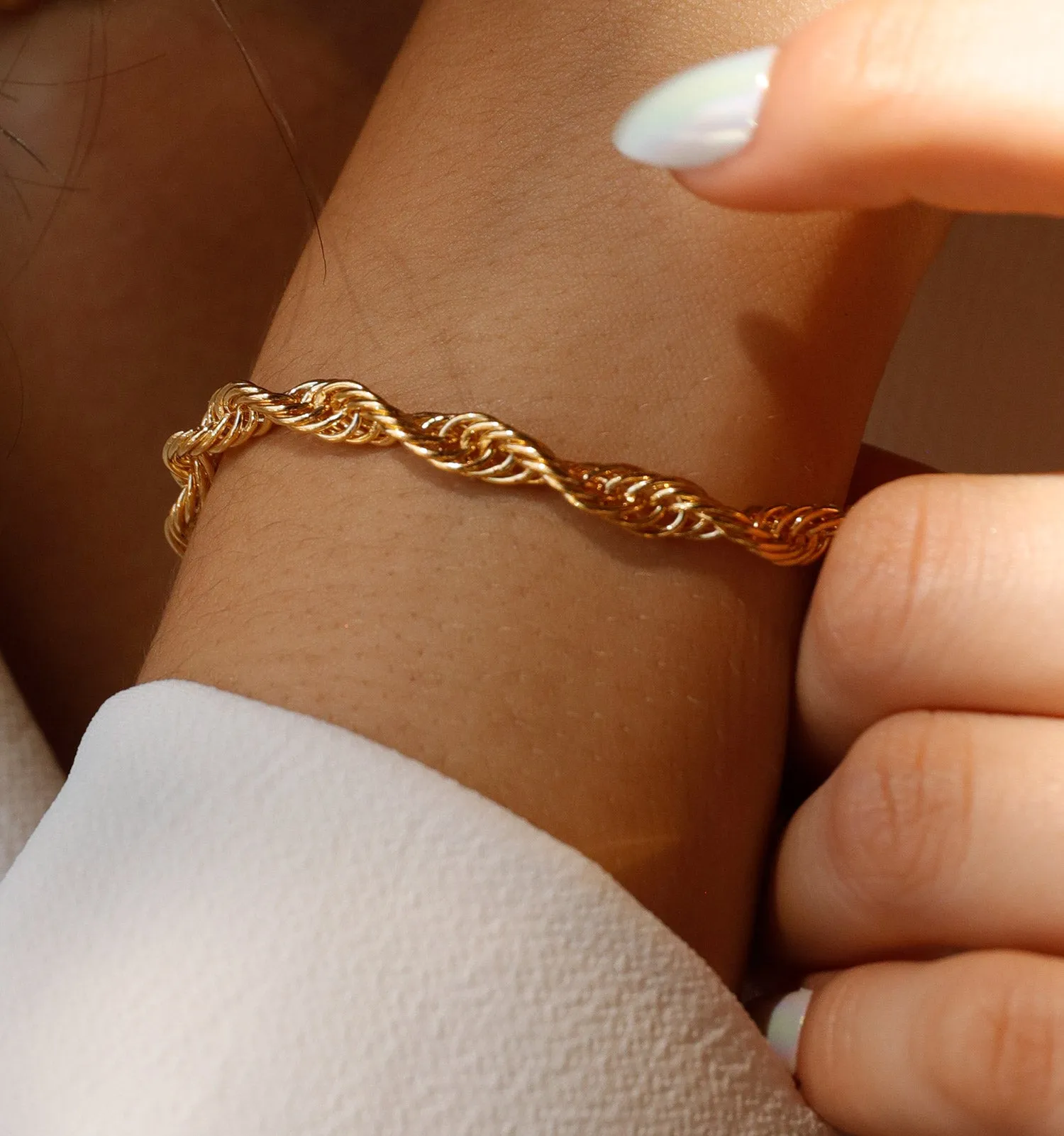 Triple Rope Bracelet