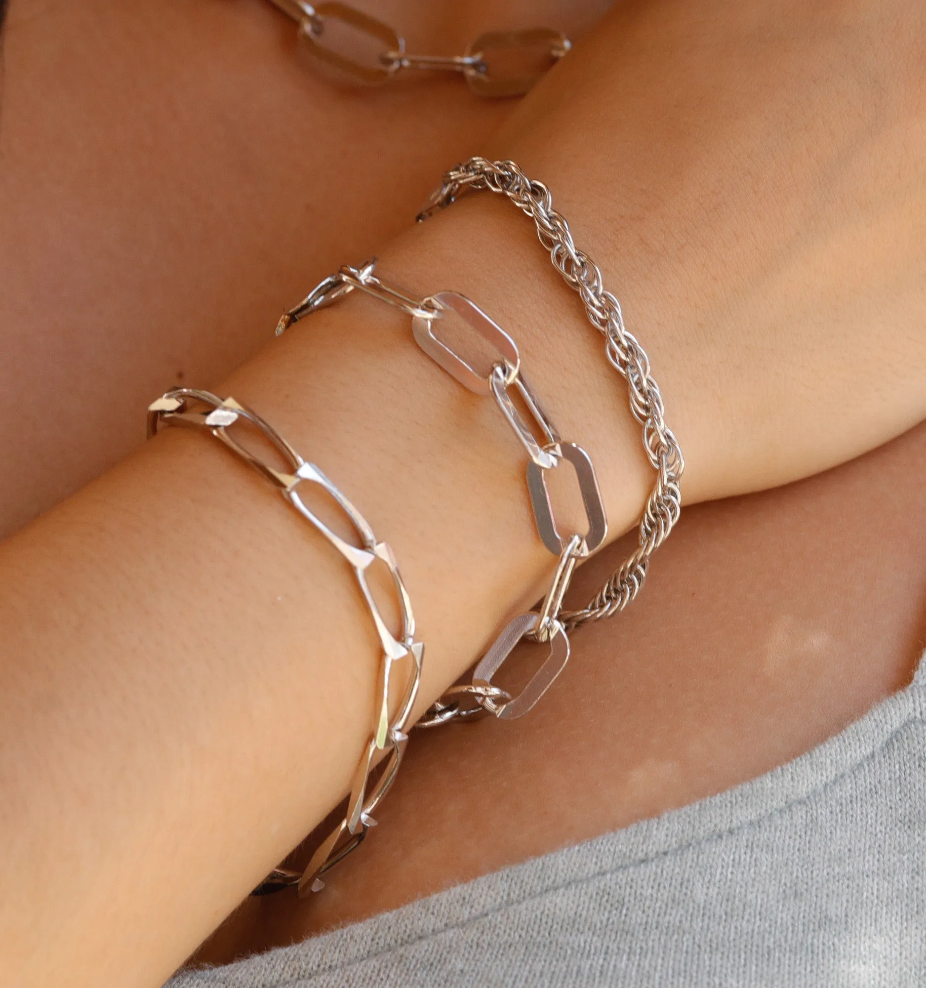 Triple Rope Bracelet