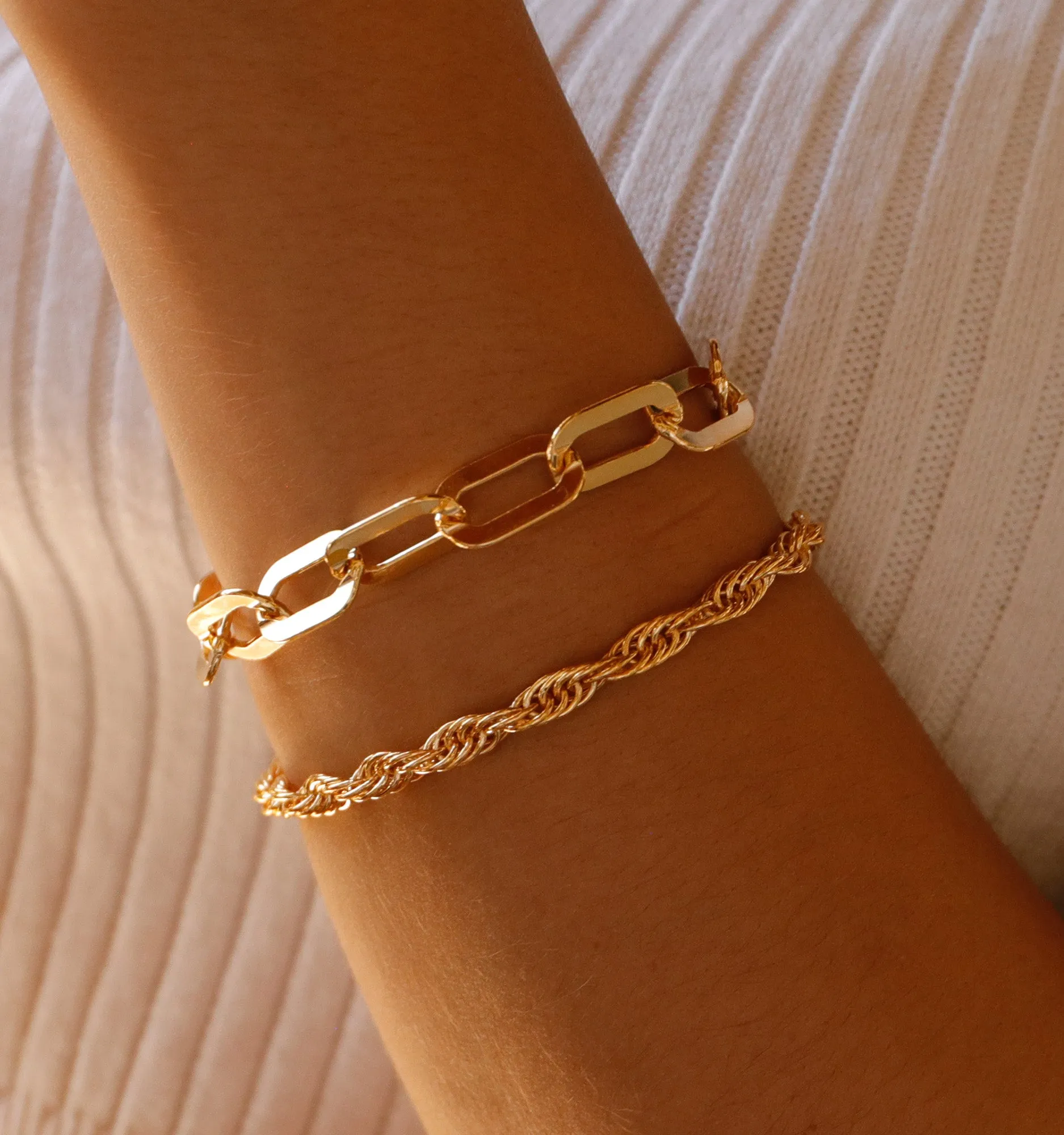 Triple Rope Bracelet