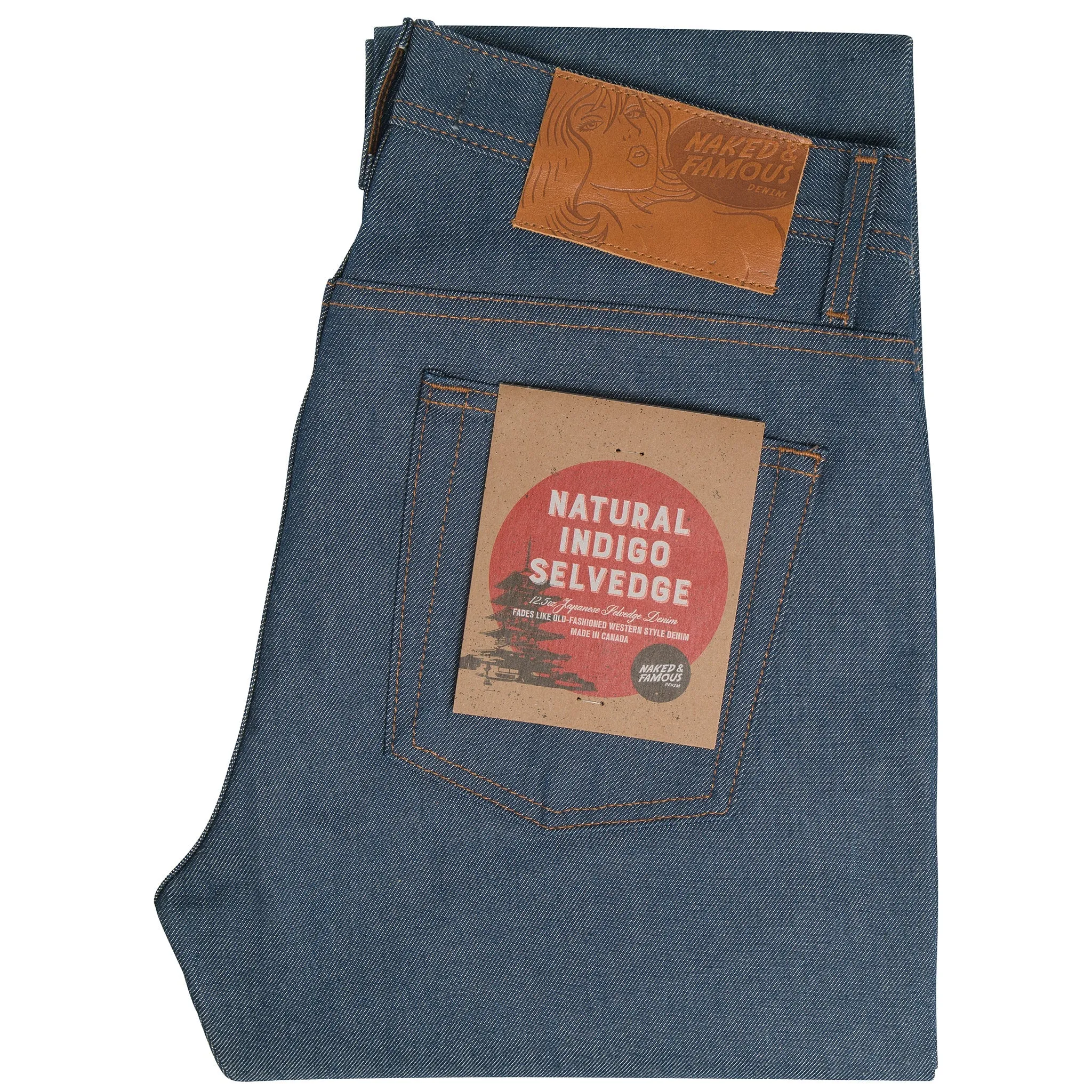 Weird Guy - Natural Indigo Selvedge