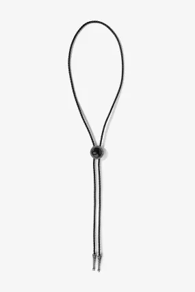 Western Bolo Tie | Black Stone