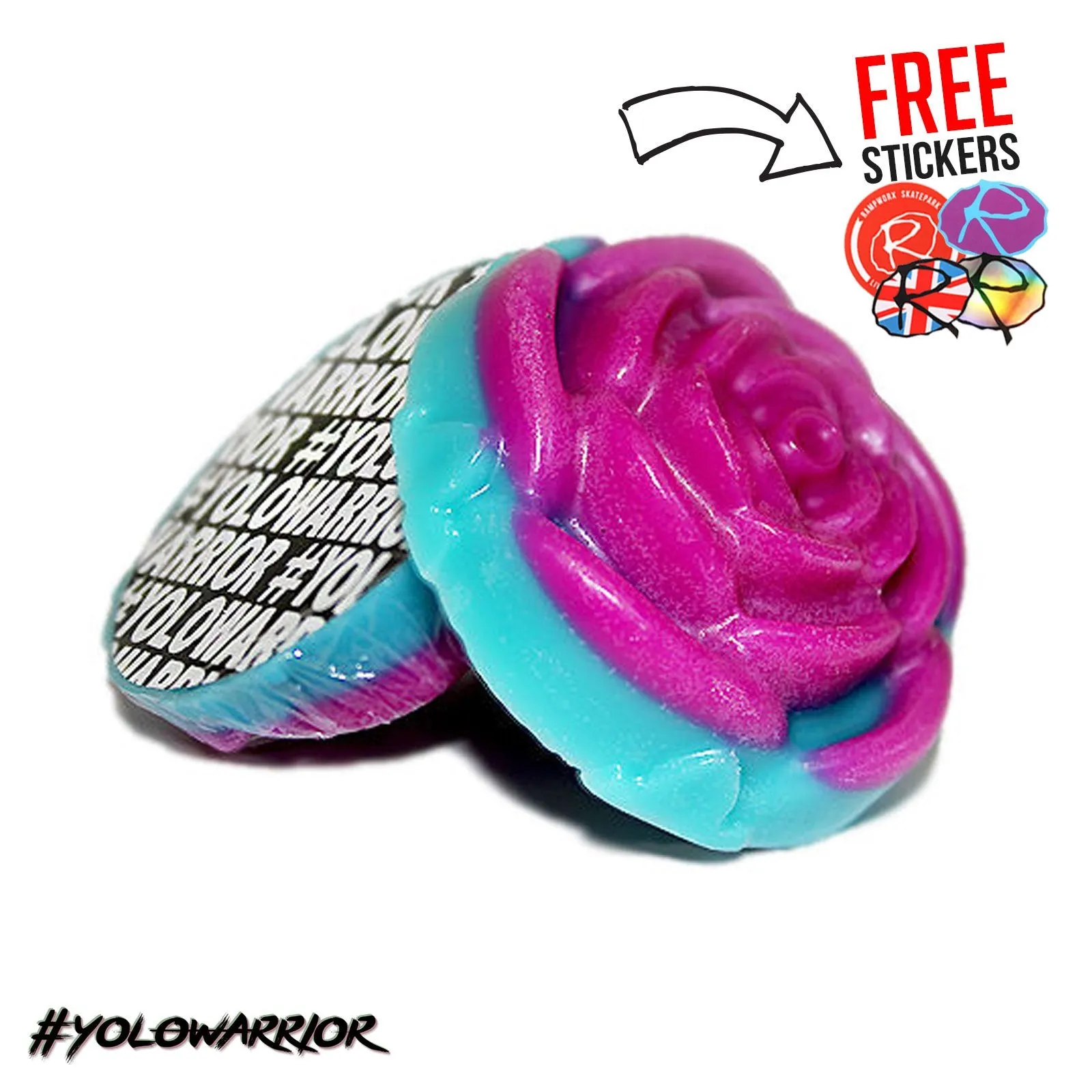 #YOLOWARRIOR Premium Skate Wax